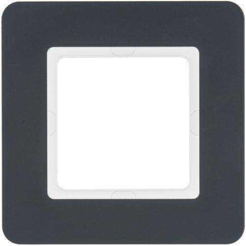 Berker 10116186 Rahmen 1fach, Q.7, anthrazit samt Mesch Shop Berker 10116186 Rahmen 1fach, Q.7, anthrazit samt Mesch Shop